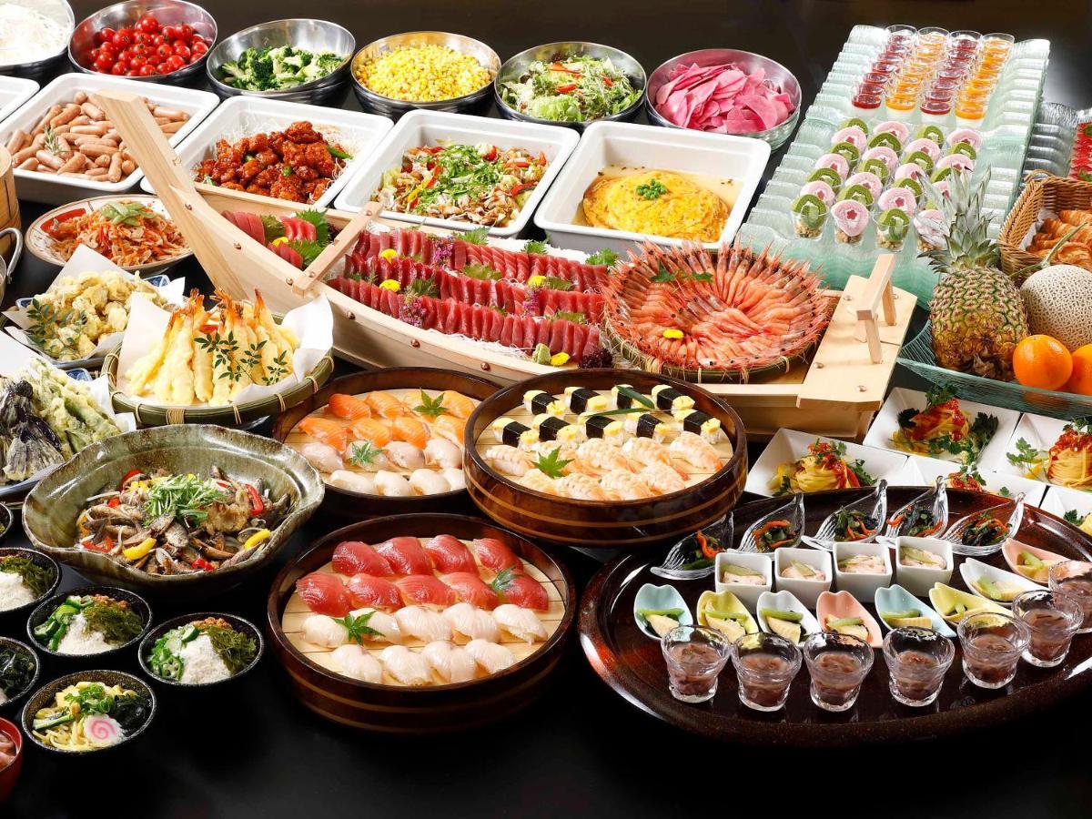 Yukai Resort Awazugrandhotel Bekkan 고마쓰 외부 사진