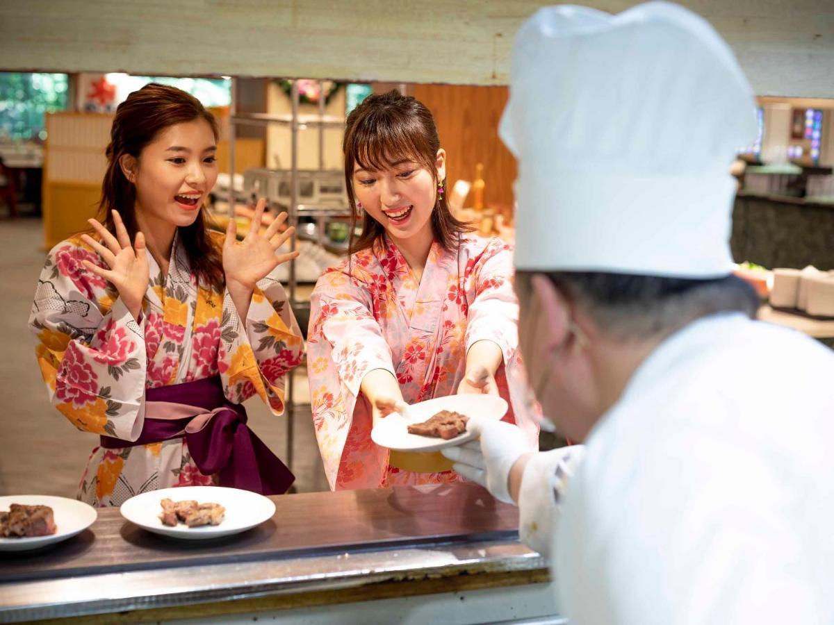 Yukai Resort Awazugrandhotel Bekkan 고마쓰 외부 사진
